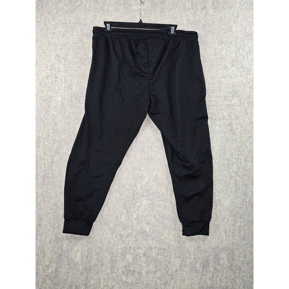 Daisy Fuentes Womens Jogger Pants Black Size 3X Plus Fit Polyester Blend - Picture 2 of 6